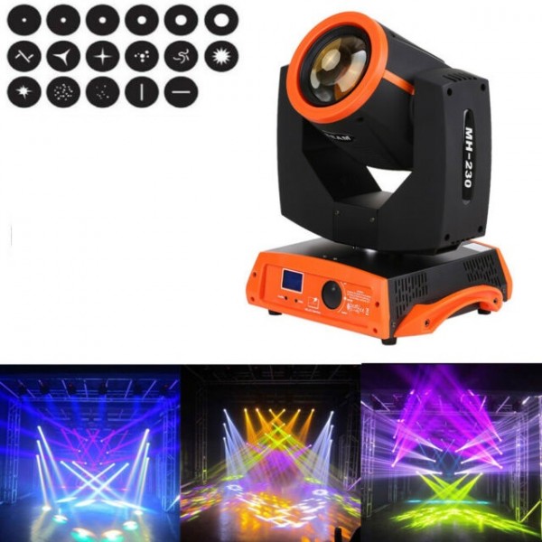 Moving head Beam 7R (MH-230W) - www.lutek.ro